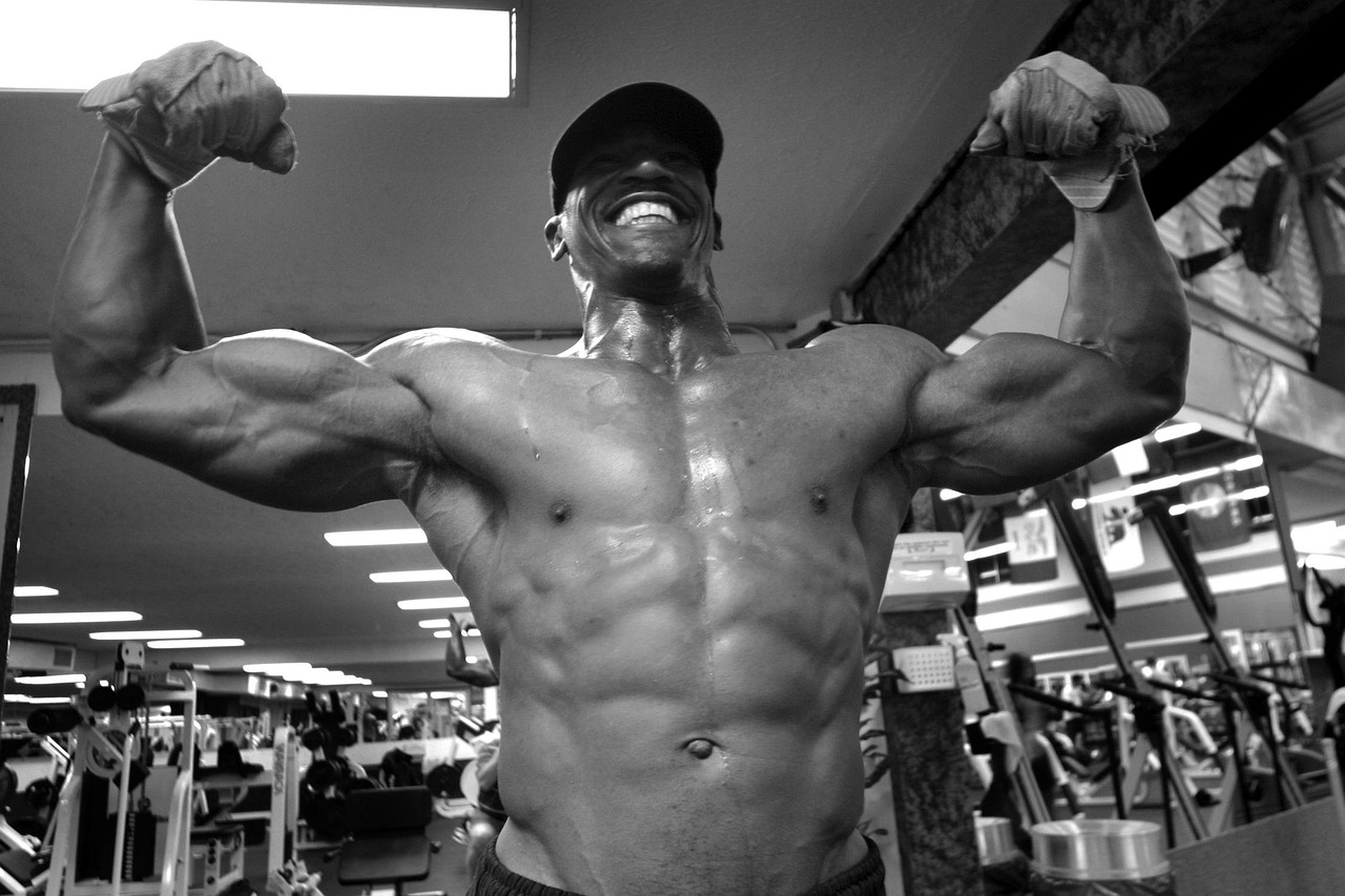 pearl harbor, hawaii, bodybuilder, pose, posing, weights, gym, black and white, muscles, built, muscular, gray gym, bodybuilder, bodybuilder, gym, gym, gym, gym, gym