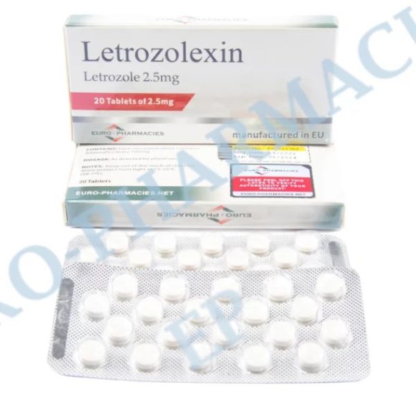 Letrozolexin (Letrozole)- 2.5 mg/tab – 20 tab/blister EU Euro-Pharmacies