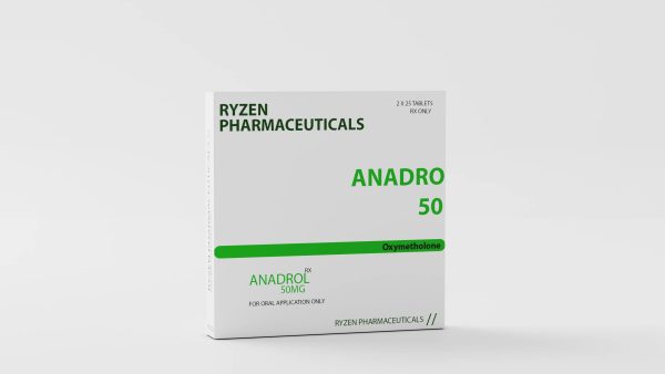 Anadrol 50mg Ryzen Pharmaceuticals
