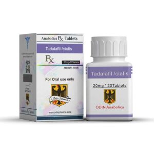 Tadalafil / Cialis Odin Pharmaceuticals