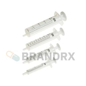 BD Discardit Mixing Syringe Becton Dickinson