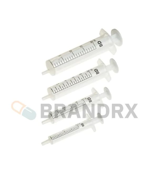 BD Discardit Mixing Syringe Becton Dickinson
