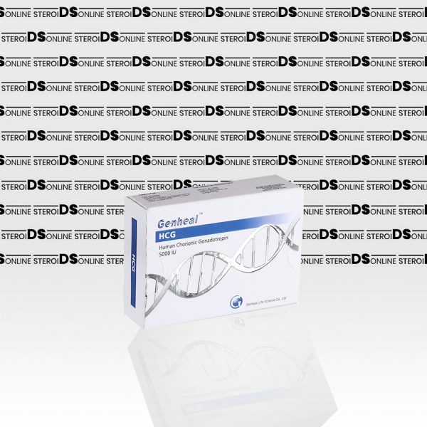 HCG (Human Chorionic Gonadotropin) 5000 IU Genheal