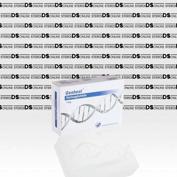 Semaglutide 3 mg Genheal