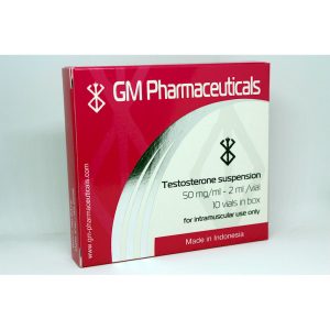 Testosterone Suspension 50 mg GM Pharmaceuticals