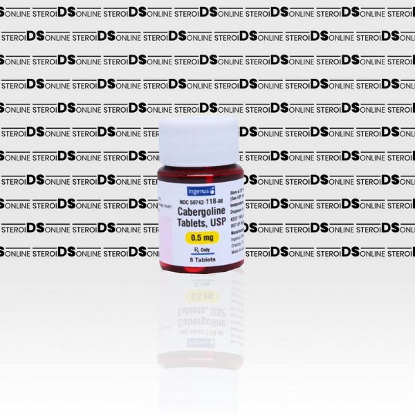 Cabergoline Tablets USP 0,5 mg Ingenus Pharmaceuticals