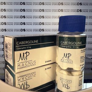 Cabergoline 50 mcg Magnus Pharmaceuticals