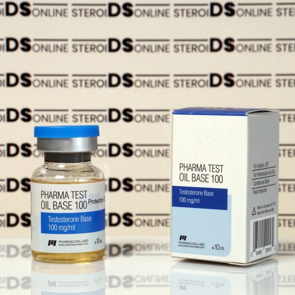 Pharma Test Oil Base 100 mg Pharmacom Labs