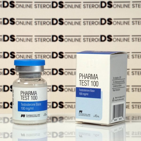 Pharma Test100 (Aquatest) 100 mg Pharmacom Labs