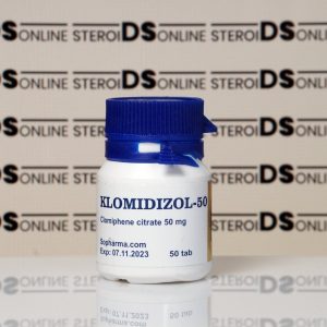 Klomidizol-50 50 mg Sopharma
