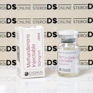 Methandienone Injectable 50 mg Cygnus