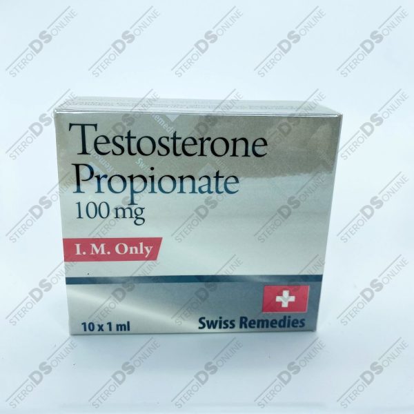 Testosterone Propionate 100 mg Swiss Remedies