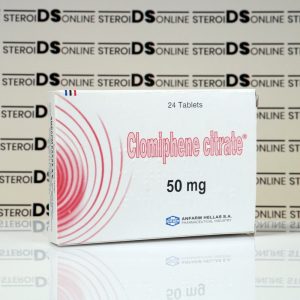 Clomifen Citrate 50 mg Anfarm Hellas