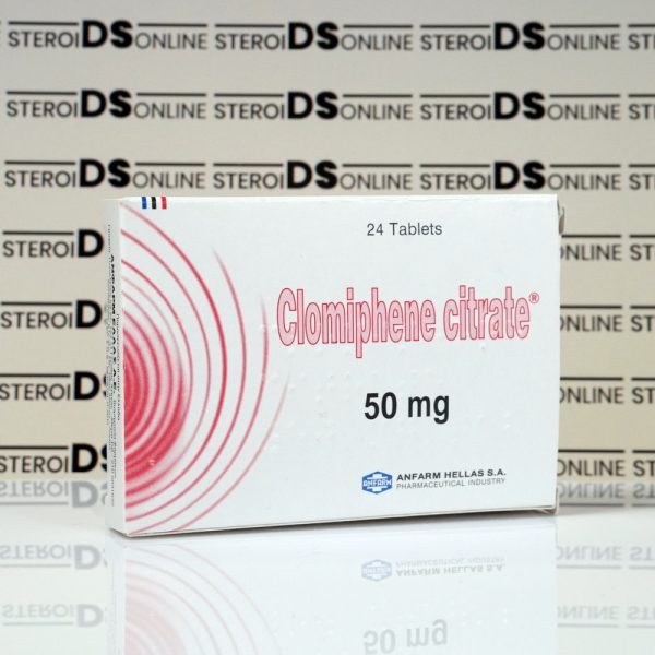 Clomifen Citrate 50 mg Anfarm Hellas