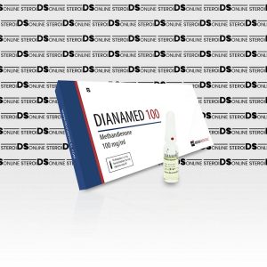 DIANAMED 100 (Methandienone) 100 mg Deus Medical