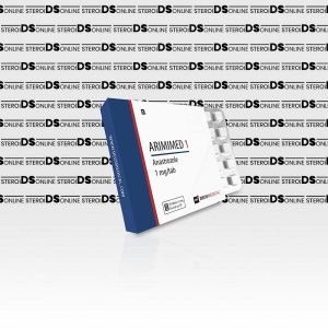 ARIMIMED 1 (Anastrozole) 1 mg Deus Medical