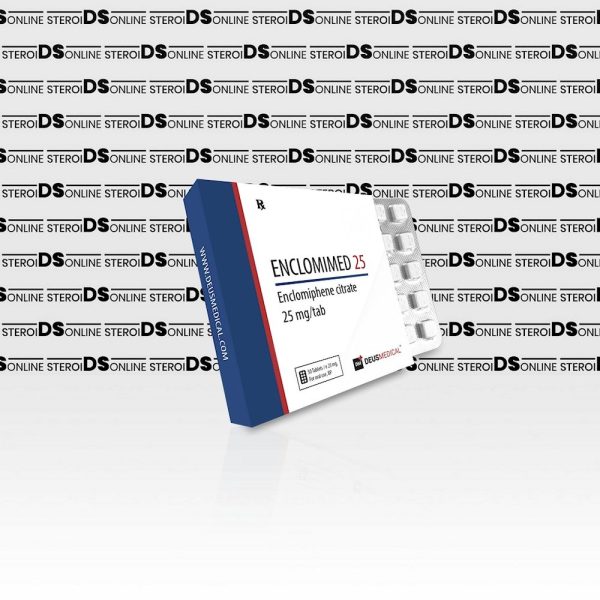 ENCLOMIMED 25 (Enclomiphene citrate) 25 mg Deus Medical