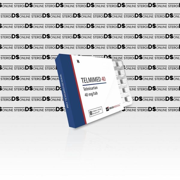 TELMIMED 40 (Telmisartan) 40 mg Deus Medical