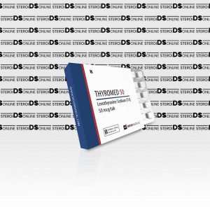 THYROMED 50 (Levothyroxine Sodium (T4)) 50 mcg Deus Medical