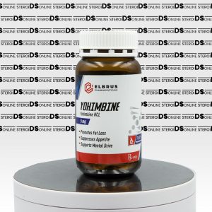 Yohimbine HCL 5 mg Elbrus Pharmaceuticals