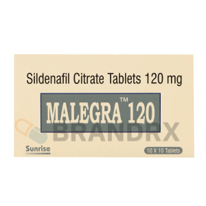 Malegra 120 mg Sunrise