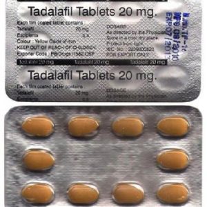 Tadalafil 20mg Aurochem Pharmaceuticals