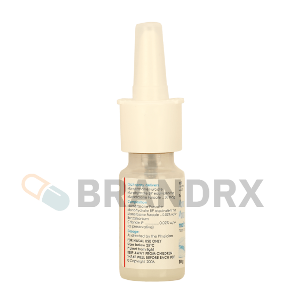 Metaspray Nasal Spray 100 MD 50 mcg Cipla - Image 2
