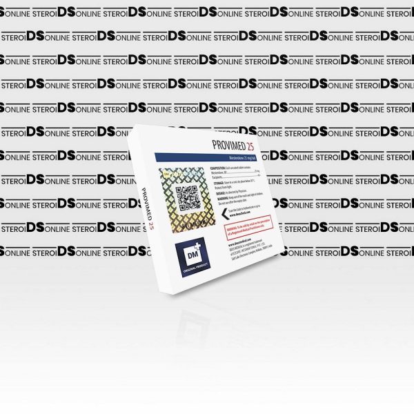 PROVIMED 25 (Mesterolone) 25 mg Deus Medical - Image 2