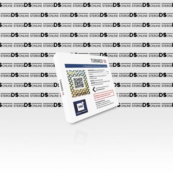 TURIMED 10 (Chlorodehydromethyltestosterone) 10 mg Deus Medical - Image 2