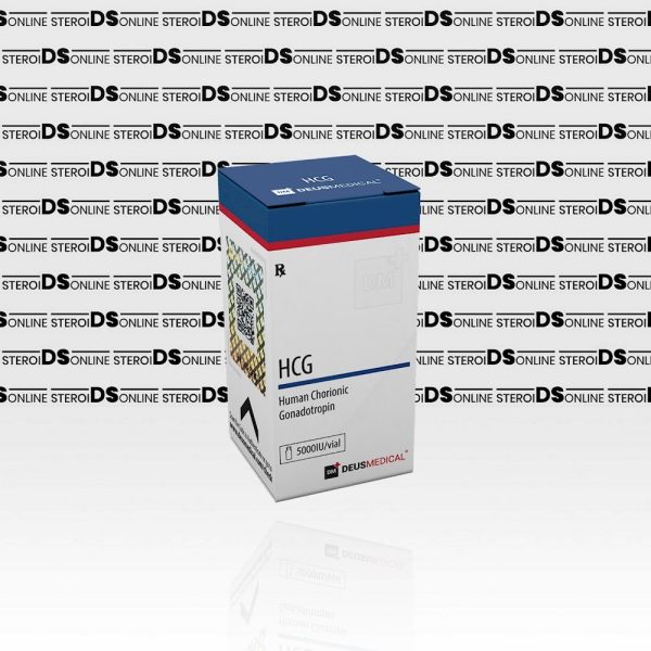 HCG (Human Chorionic Gonadotropin) 5000 IU Deus Medical - Image 2
