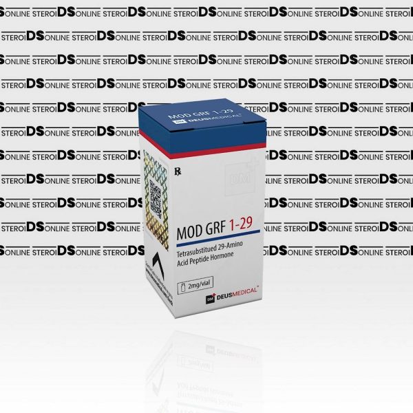 MOD GRF 1-29 (Tetrasubstitued 29-Amino Acid Peptide Hormone) 2 mg Deus Medical - Image 2