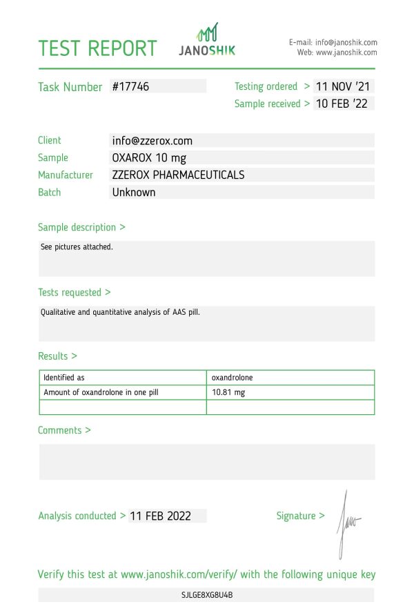 Oxarox Zerox Pharmaceuticals - Image 2