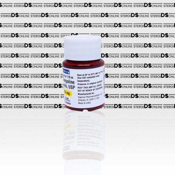 Cabergoline Tablets USP 0,5 mg Ingenus Pharmaceuticals - Image 2