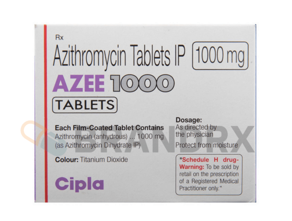 Azee 1000 mg Cipla - Image 2