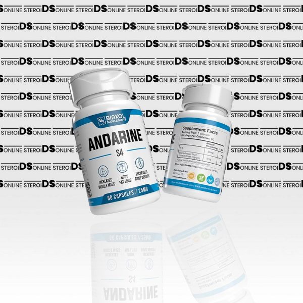Andarine (S4) 25 mg Biaxol Supplements - Image 2
