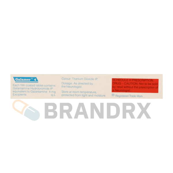 Galamer 4 mg Sun Pharmaceuticals Industries - Image 2