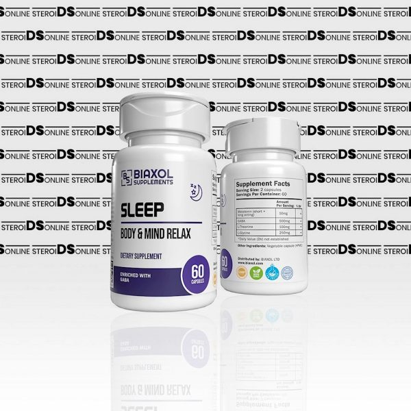 Sleep (60 capsules) Biaxol Supplements - Image 2