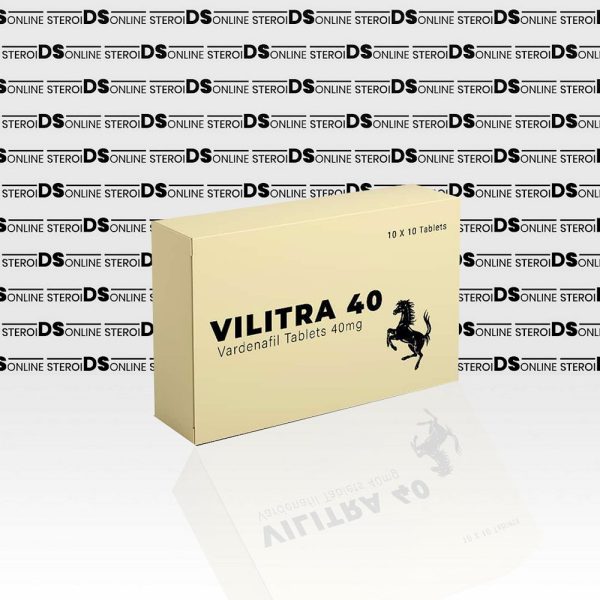Vilitra 40 (Vardenafil Tablets) 40 mg Centurion Laboratories - Image 2