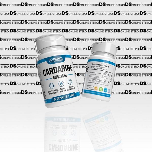Cardarine (GW501516) 10 mg Biaxol Supplements - Image 3