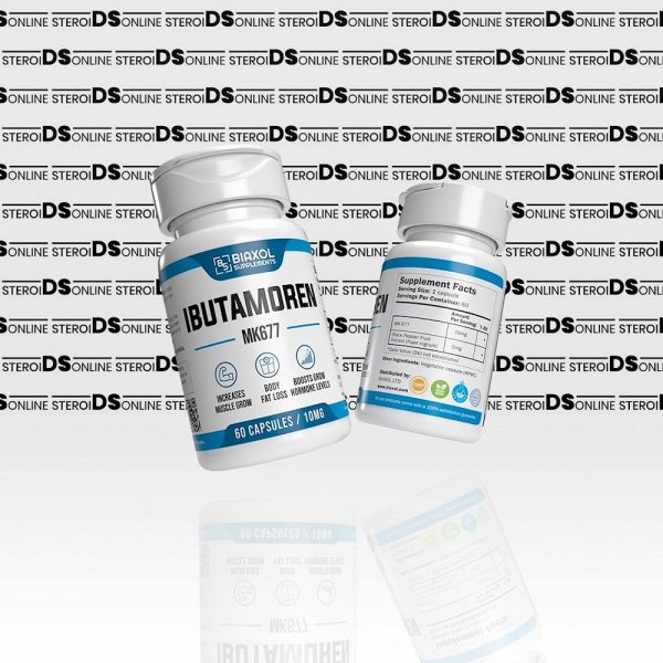 Ibutamoren (MK677) 10 mg Biaxol Supplements - Image 3