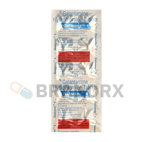Galamer 4 mg Sun Pharmaceuticals Industries - Image 3