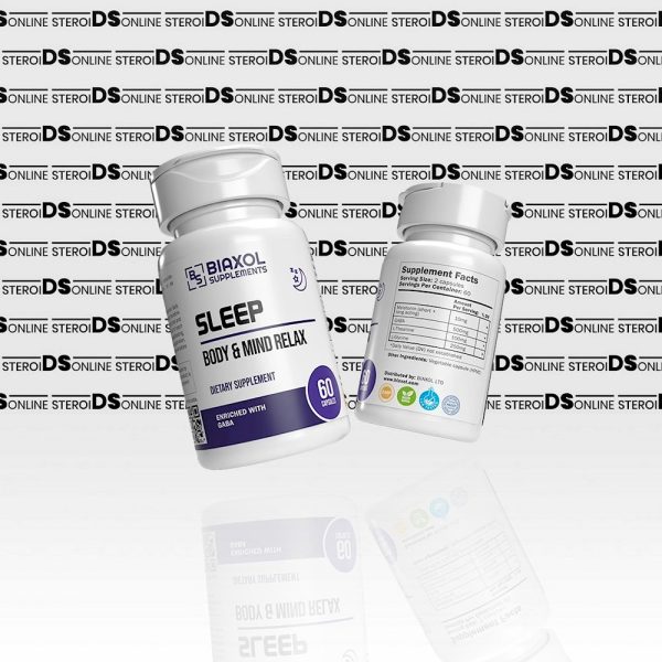 Sleep (60 capsules) Biaxol Supplements - Image 3