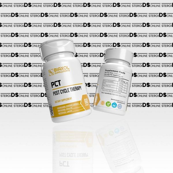 PCT (60 capsules) Biaxol Supplements - Image 3