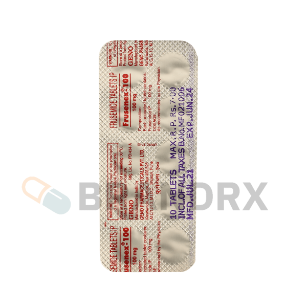 Frusenex 100 mg Pharmaceutical - Image 4