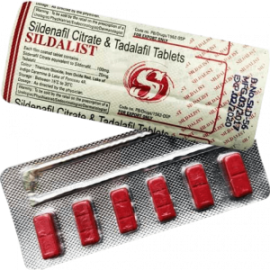Sildalist 100/20mg Dharam Distributors