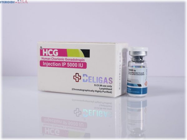 Human Chorionic Gonadotropin (HCG) Beligas Pharmaceutical 5000IU Beligas