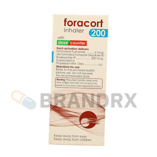 Foracort Inhaler 120 MD 200 mcg Cipla - Image 3