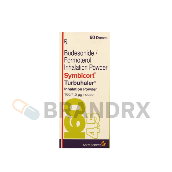 Symbicort Turbuhaler 60 MD 160/4.5 mcg AstraZeneca