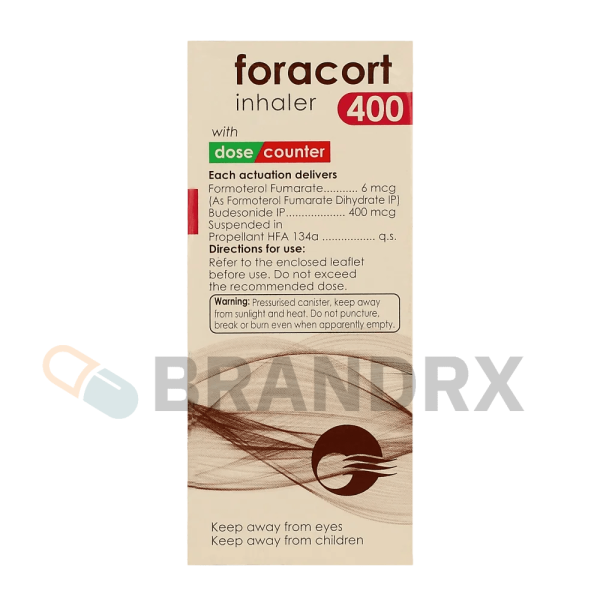 Foracort Inhaler 120 MD 400 mcg Cipla - Image 3