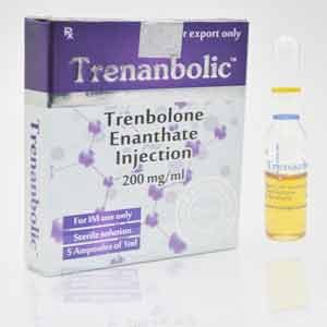 TRENANBOLIC Pharmaceutical